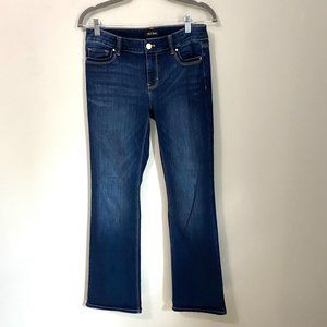 WHBM Boot Leg Jeans 4 Short